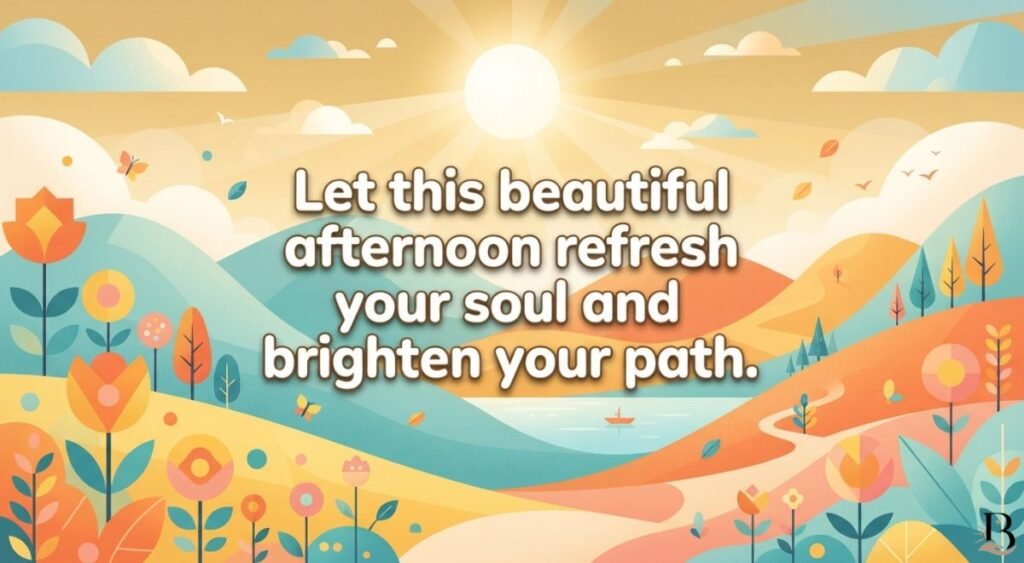 Beautiful Good Afternoon Blessings Images to Brighten Your Day