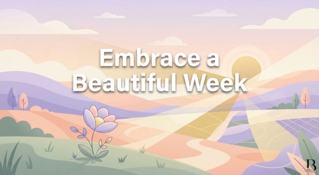 Beautiful New Week Monday Blessings