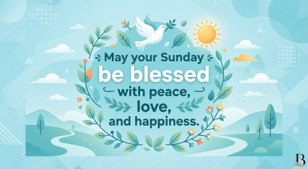 Beautiful Sunday Blessings, Quotes and Messages