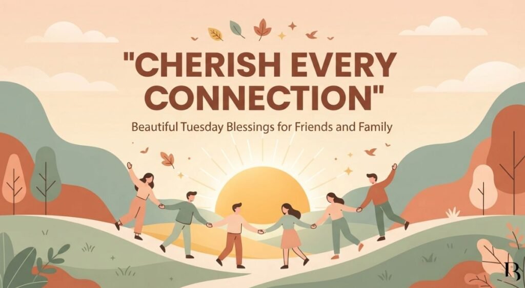 Beautiful Tuesday Blessings for Friends and Family