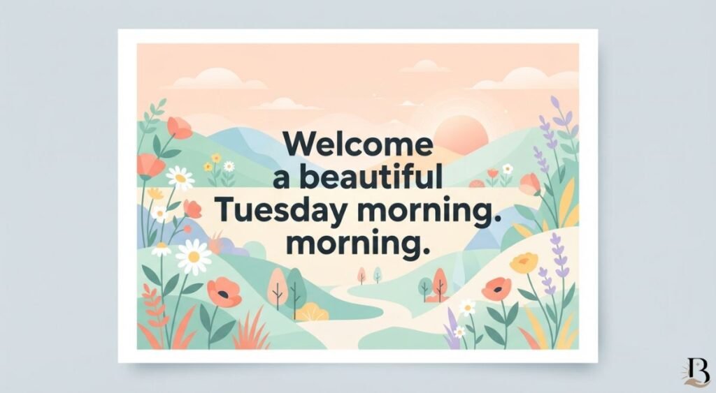 Beautiful Tuesday Morning Images