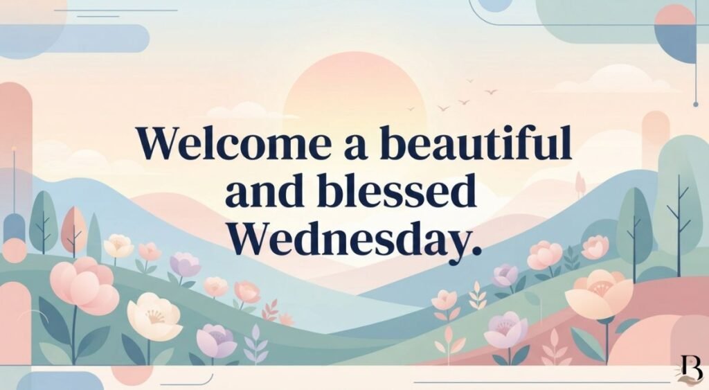 Beautiful Wednesday Blessings