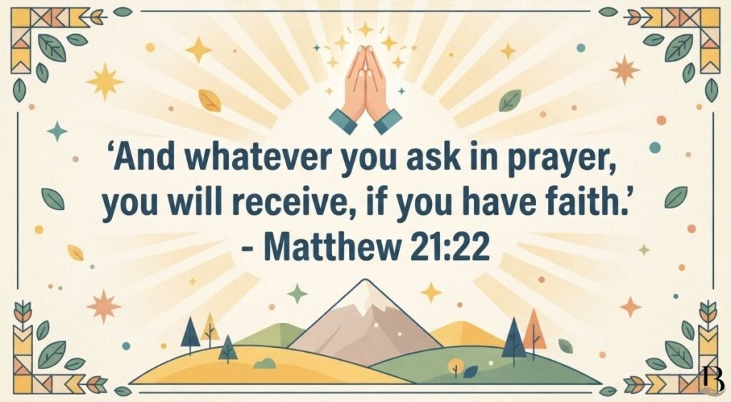 Bible Verses About Faith and Prayer
