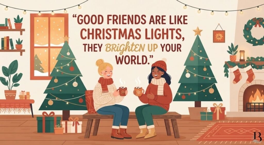 Christmas Blessings for Friends and Special People
