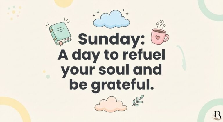 Cute Happy Sunday Wishes