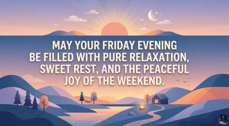 Friday Evening Blessings