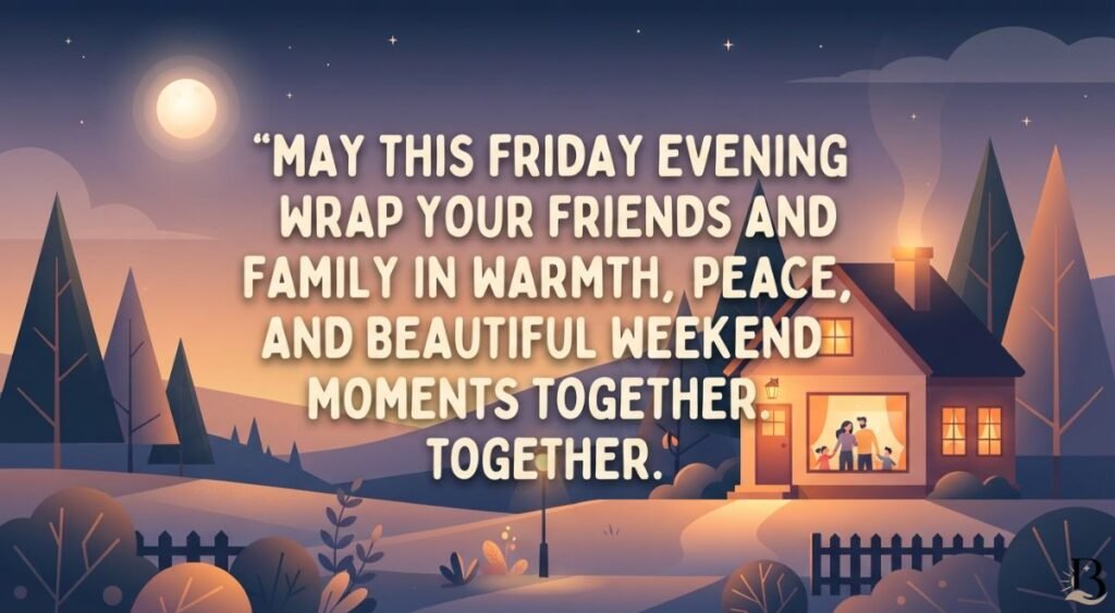 Friday Evening Blessings for Friends and Family