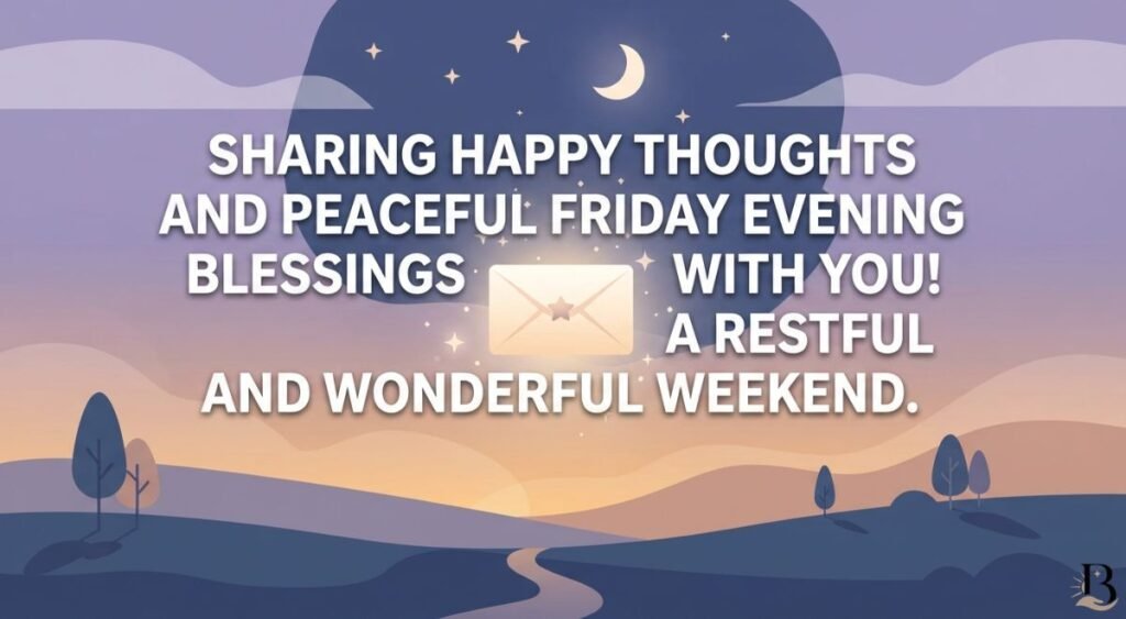 Friday Evening Blessings Images and Messages to Share