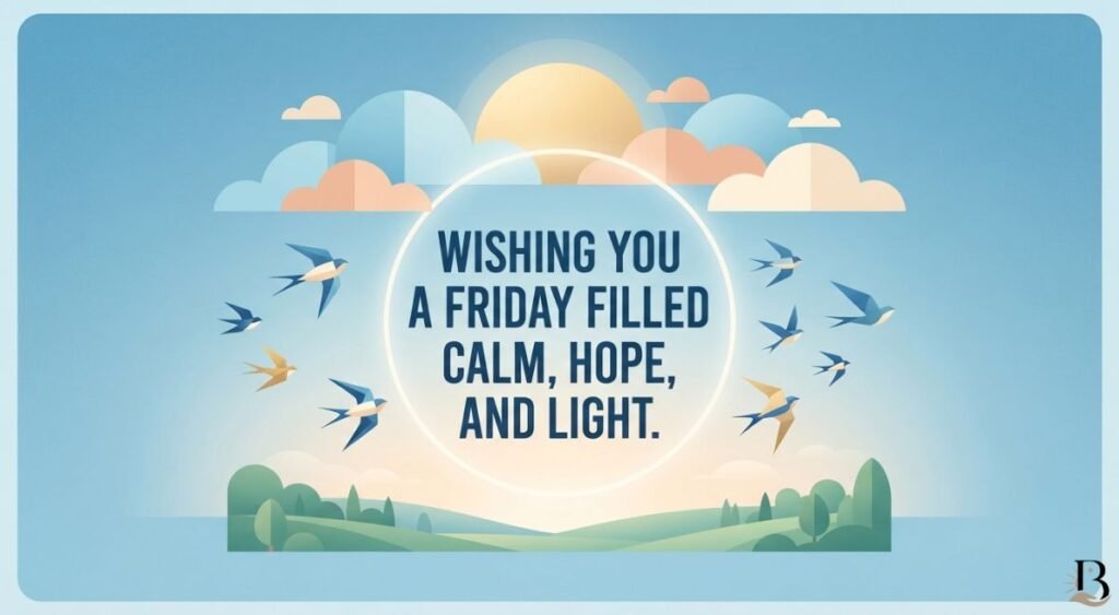Friday Morning Blessings and Prayers