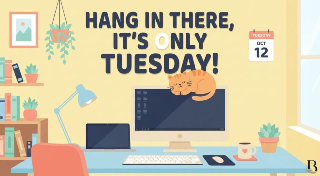 Funny & Cute Tuesday Morning Images