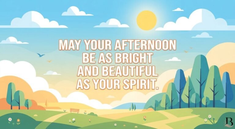 Good Afternoon Blessings Images