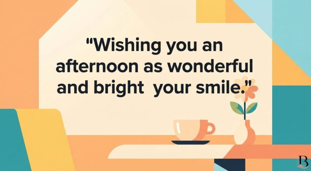 Good Afternoon Wishes, Greetings and Messages