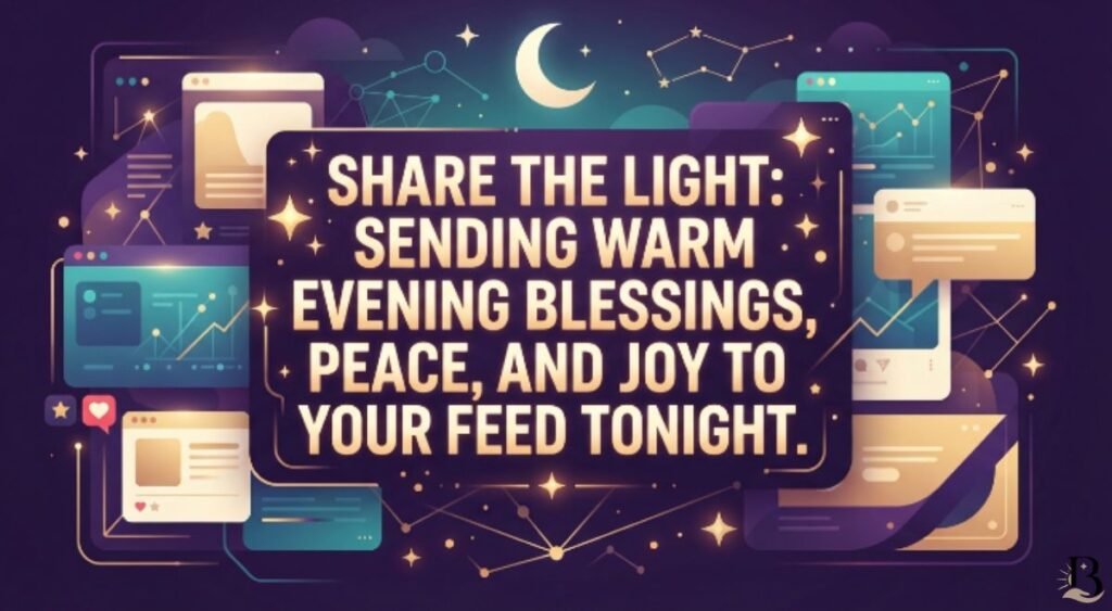 Good Evening Images, GIFs and Social Media Blessings