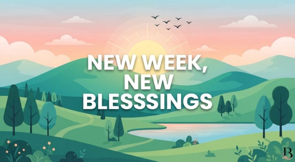 Good Morning Positive Monday Blessings Quotes