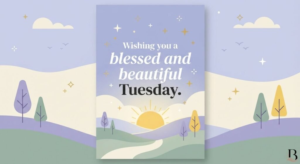 Good Morning Tuesday Blessings Images