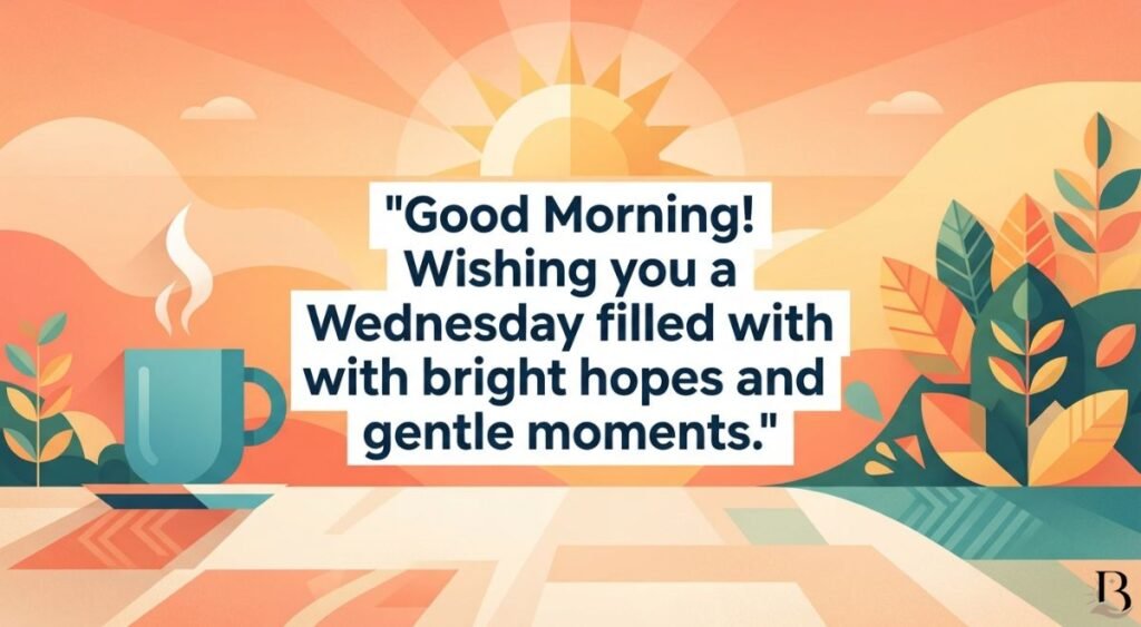  Good Morning Wednesday Blessings and Images