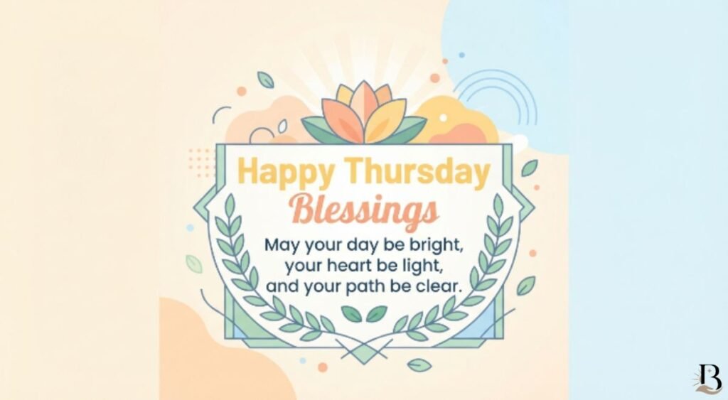Happy Thursday Blessings