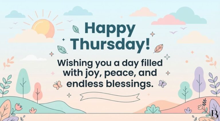 happy thursday blessings