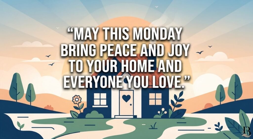 Heartfelt Monday Morning Blessings for Friends and Family