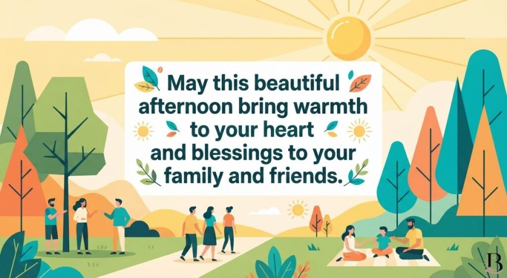 Heartwarming Good Afternoon Blessings Images for Friends and Family