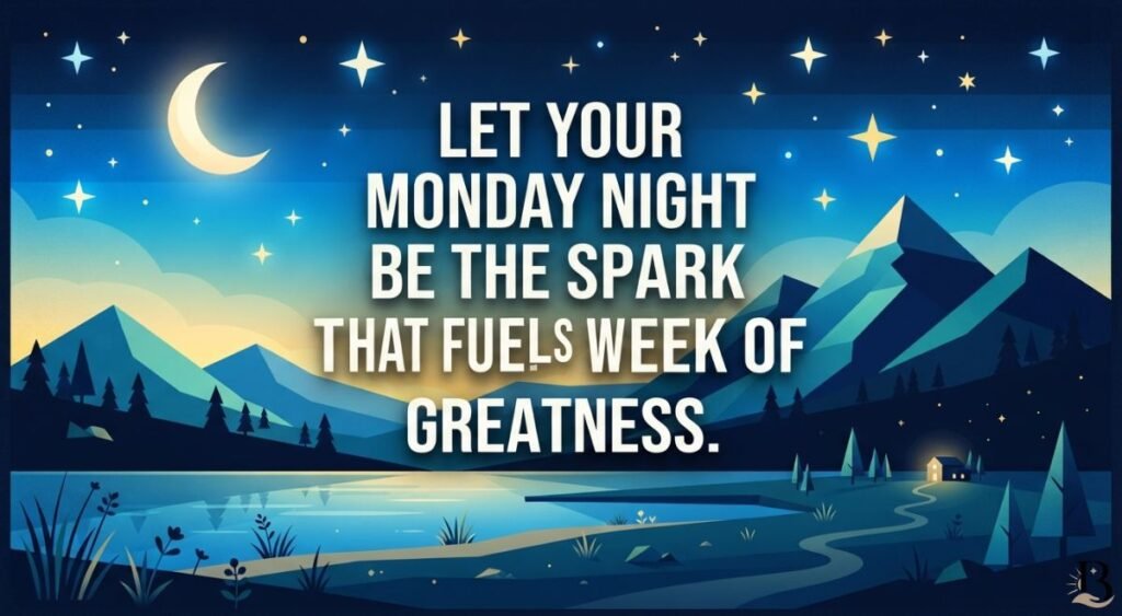 Inspirational and Motivational Monday Night Blessings