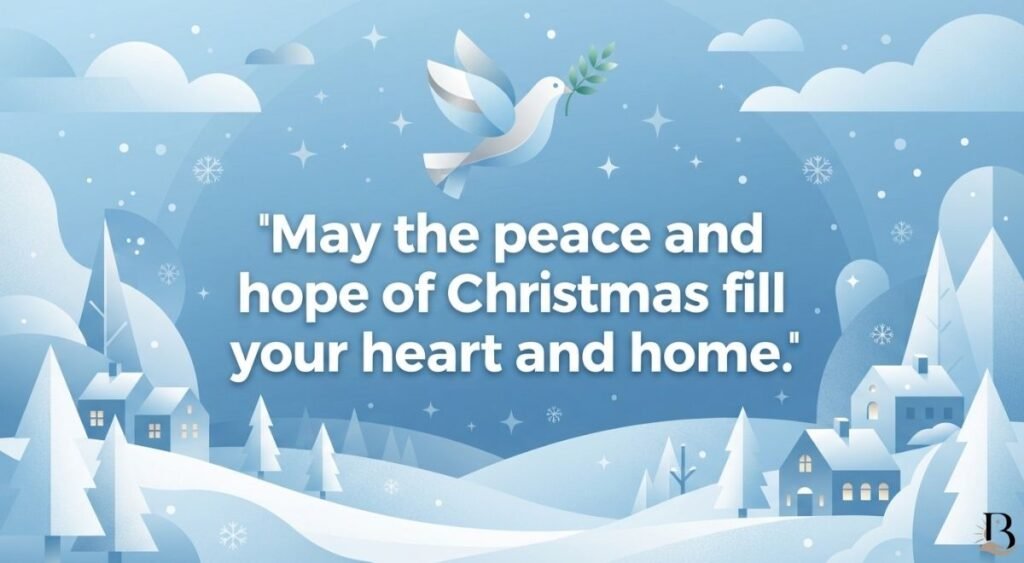 Inspirational Christmas Blessings for Hope and Peace