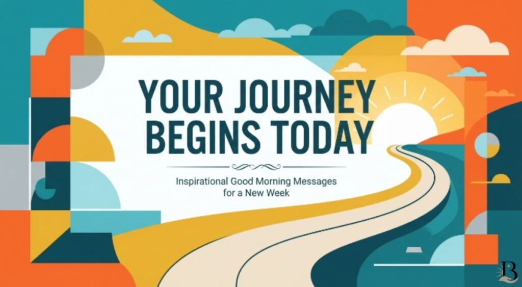 Inspirational Good Morning Messages for a New Week