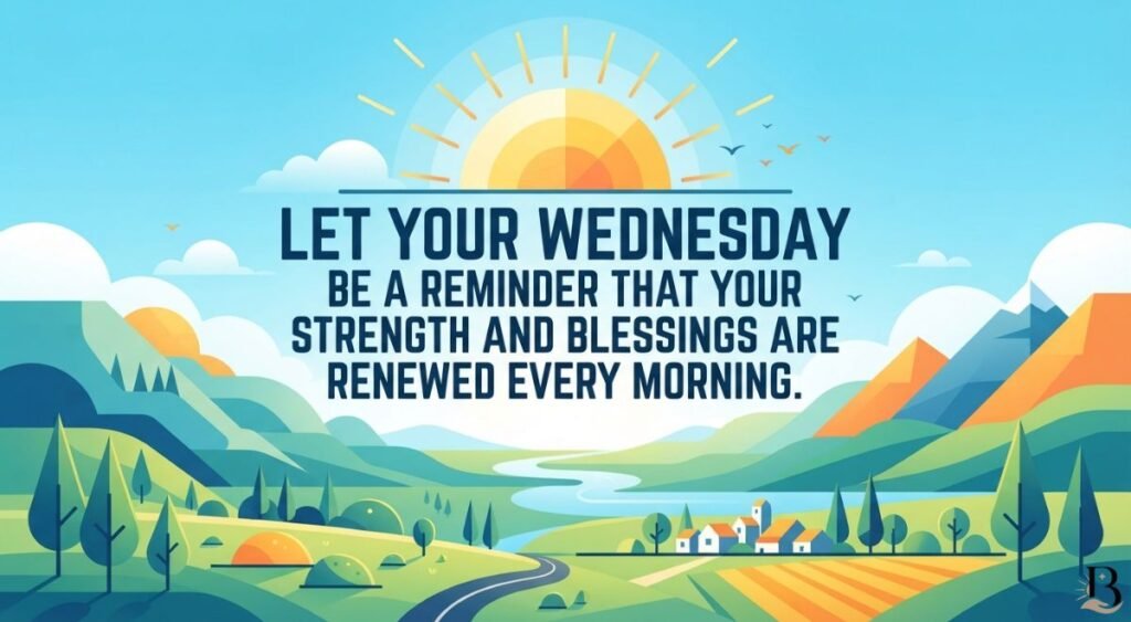 Inspirational Good Morning Wednesday Blessings and Quotes
