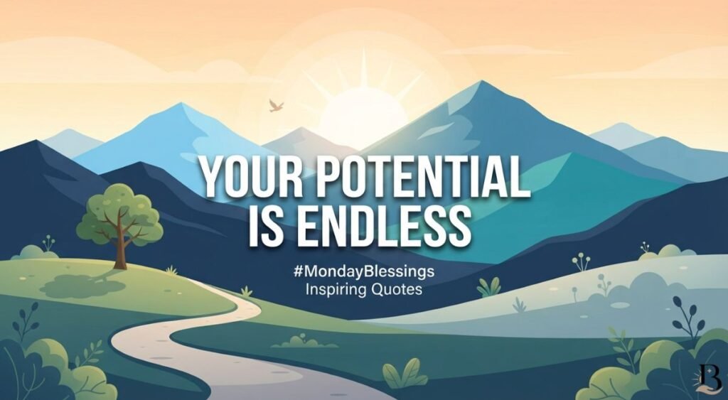 Inspirational Monday Blessings and Quotes