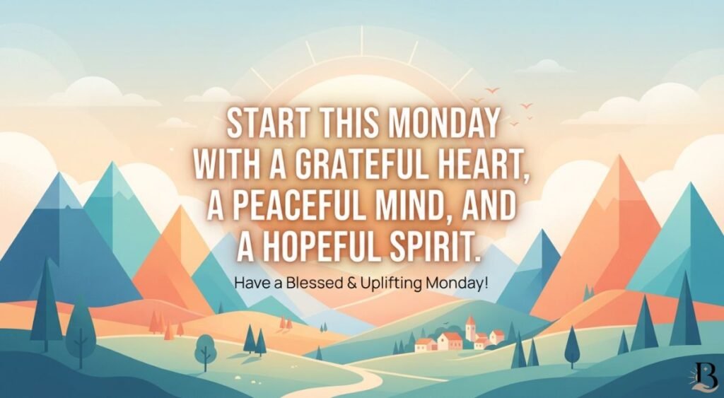 Inspirational Monday Prayer Images