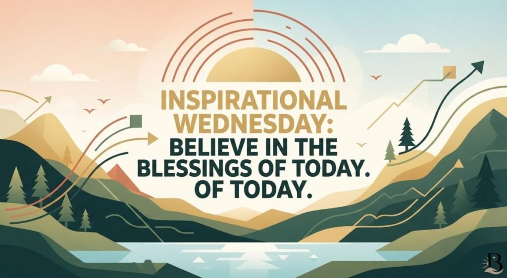 Inspirational Wednesday Blessings and Quotes