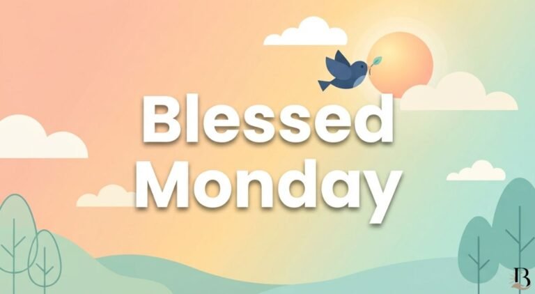 monday blessings