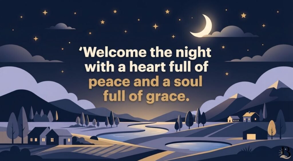 Monday Evening Blessings to Welcome a Peaceful Night