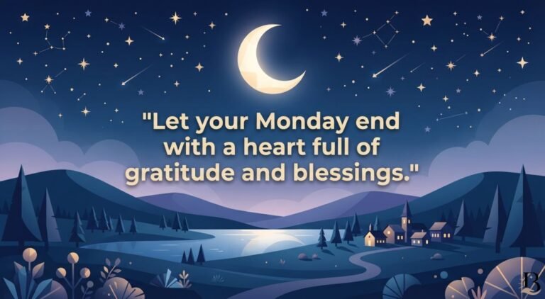 Monday Night Blessings