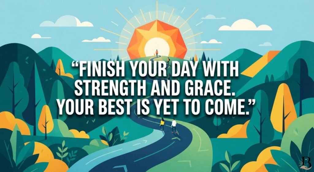 Motivational Good Afternoon Prayers and Blessings to Finish the Day Strong