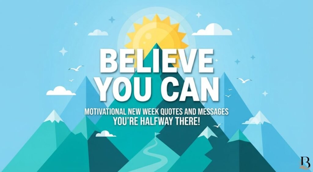 Motivational New Week Quotes and Messages
