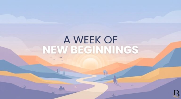 New Week Monday Blessing