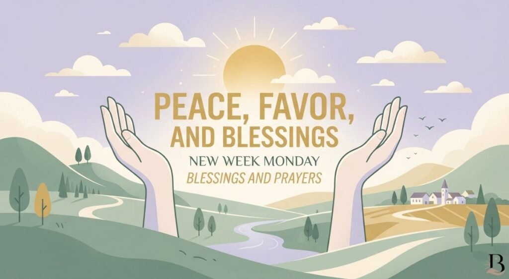 New Week Monday Blessings and Prayers