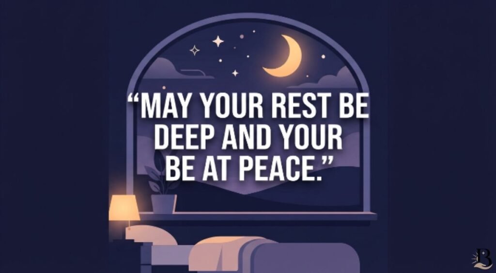 Peaceful Evening Blessings for Rest and Serenity