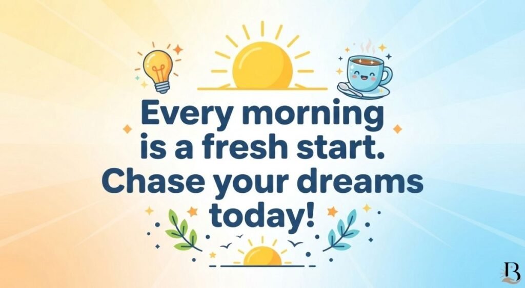 Positive and Inspirational Good Morning Messages