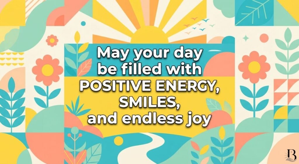 Positive Friday Morning Blessings