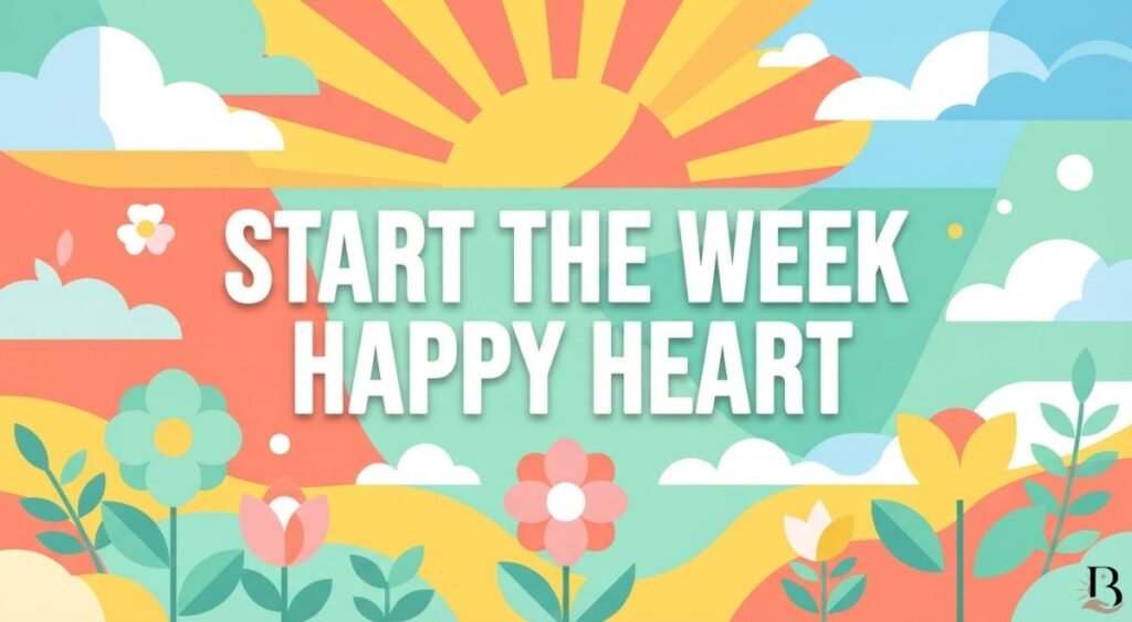 Positive Monday Blessings for a Happy and Hopeful Day