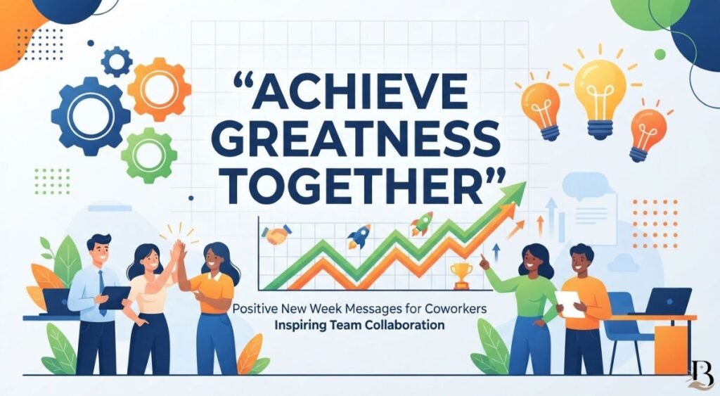 Positive New Week Messages for Coworkers