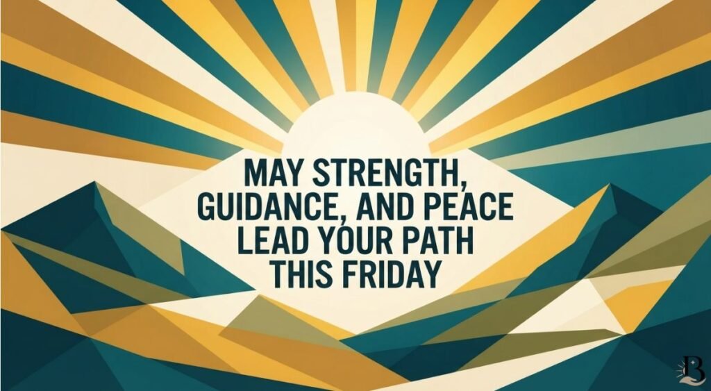Powerful Friday Morning Prayers for a Blessed Day