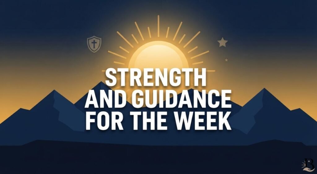 Powerful Monday Blessings and Prayers to Start the Week