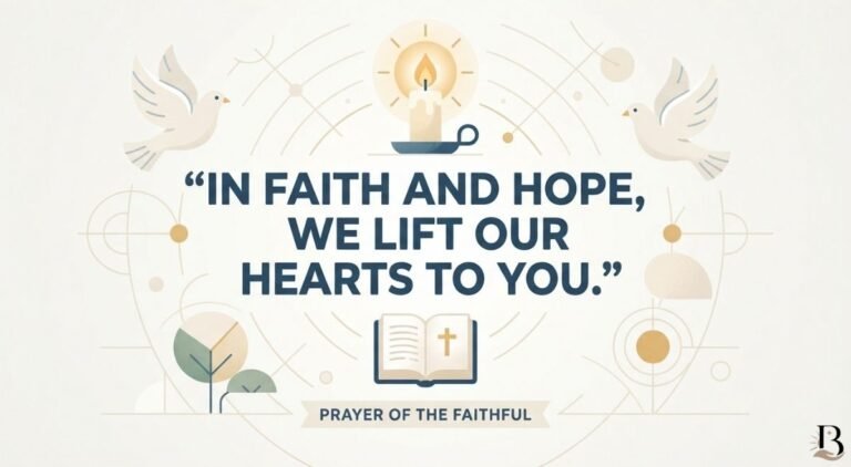 Prayer of the Faithful