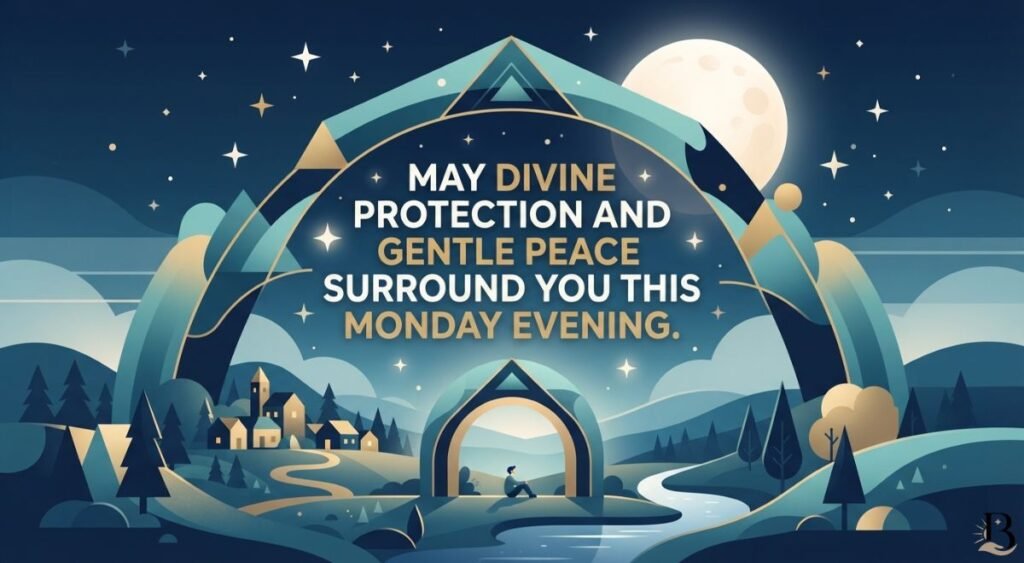 Protective Monday Evening Blessings