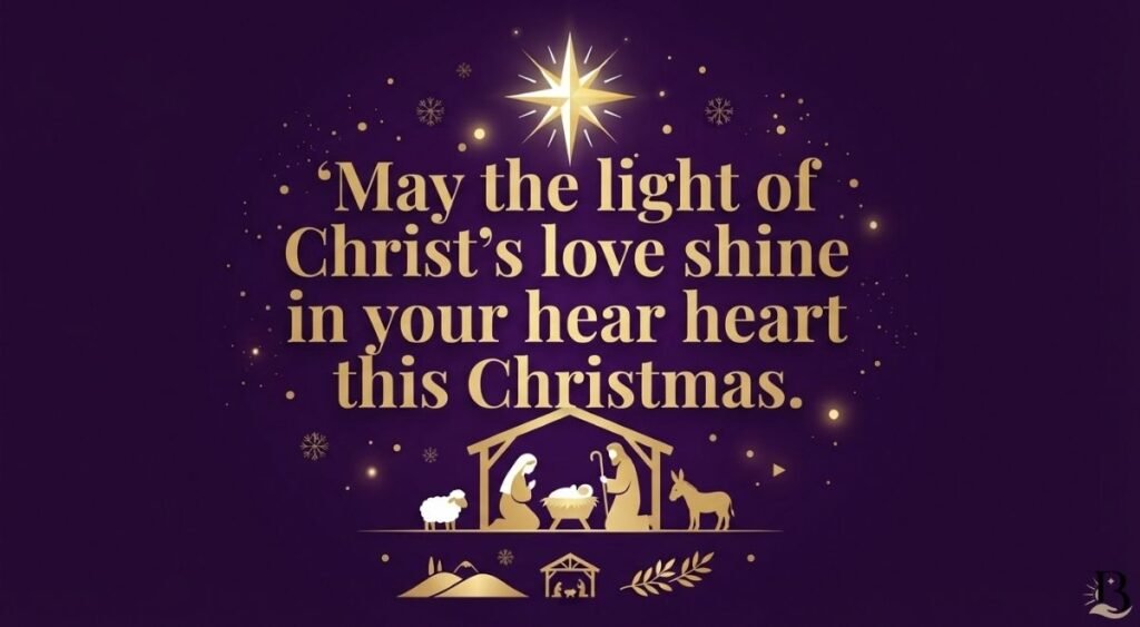 Religious Christmas Blessings and Messages