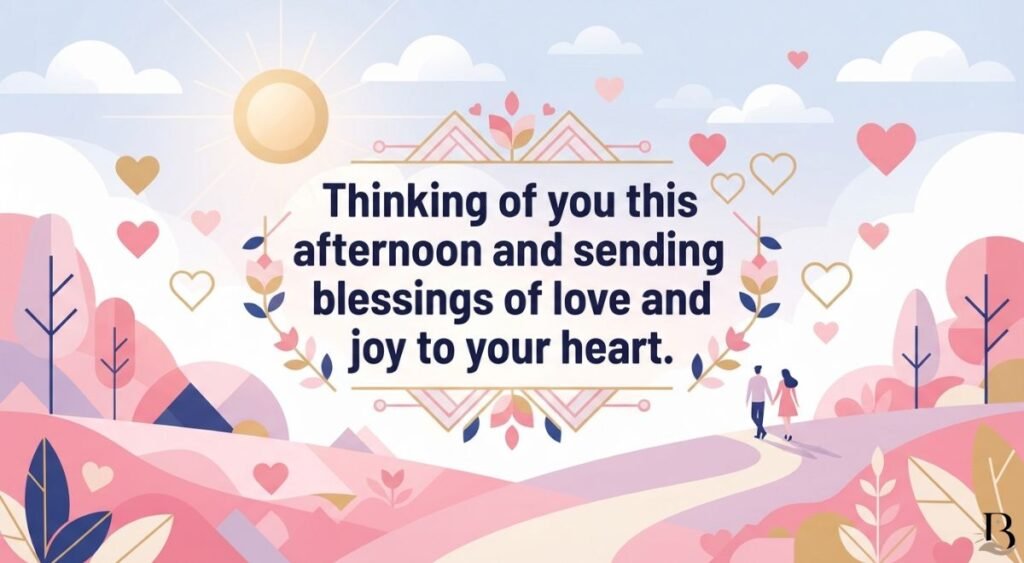 Romantic Good Afternoon Blessings Images for Him and Her