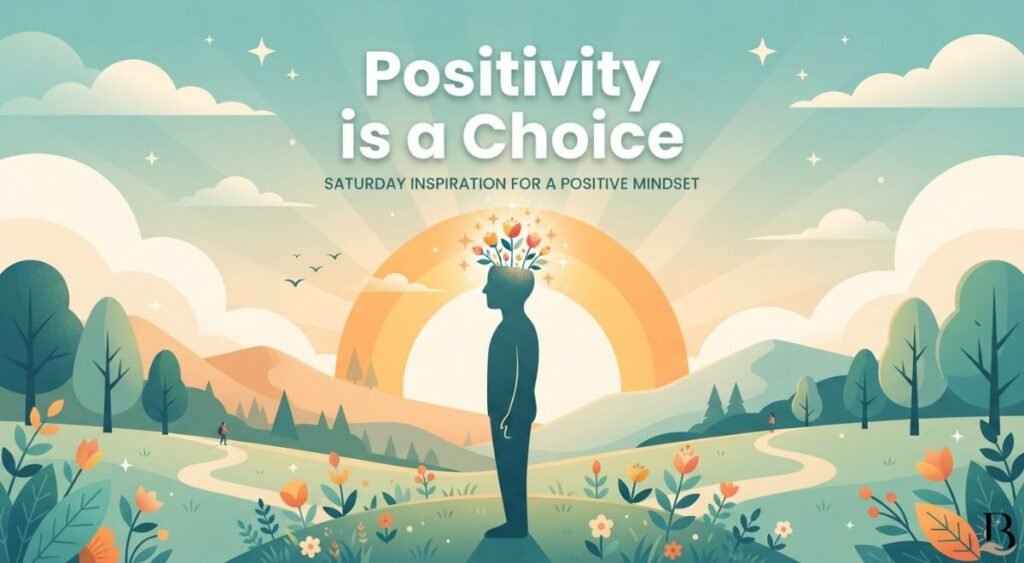 Saturday Inspiration for a Positive Mindset